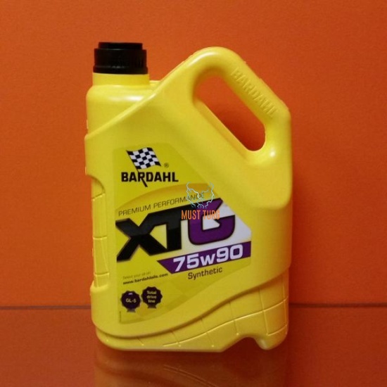 Gear Oil 75W-90 XTG API GL5 5L Bardahl 36383