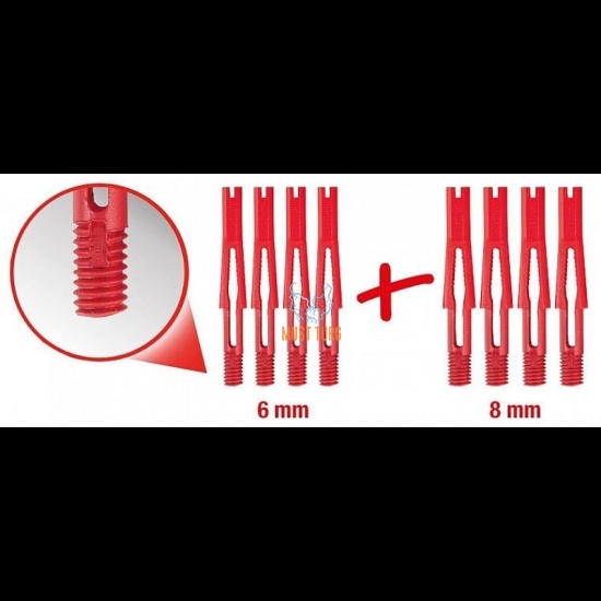 Mounting pins set 8-piece KS Tools