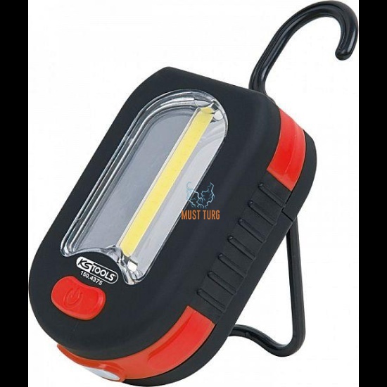 Töövalgusti 3W riba LED patareitoitel (3XAAA) KS Tools