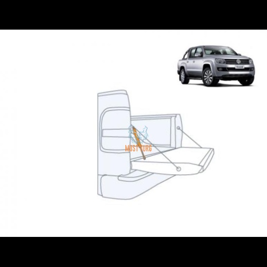 Tagaluugi amort VW Amarok 13-
