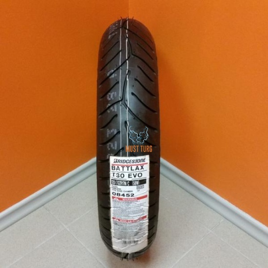 120/70R17 58W TL Bridgestone Battlax T30 EVO