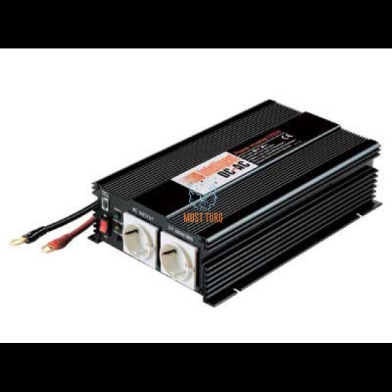 Inverter 2x230VAC/24V 1000W