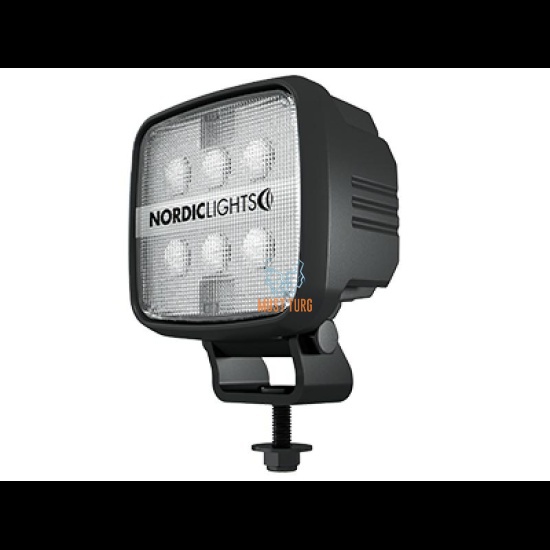 Work light 28W 12-24V DC 1800lm IP68 EMC certificate ADR certificate Nordic