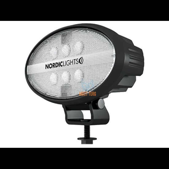 Work light 39W 12-24V DC 2300lm IP68 EMC certificate ADR certificate Nordic