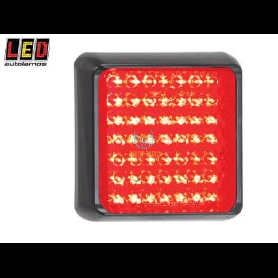 Tagatuli led 12-24V, 122x122x31mm