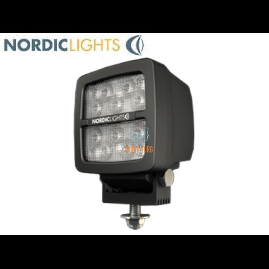 Work light 50W 12-24V DC 4200lm IP68 EMC certificate ADR certificate Nordic