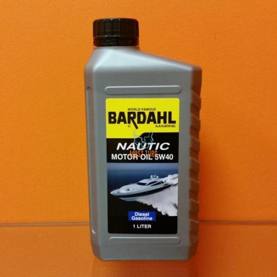 Boat engine oil 5W-40 4T Nautic gasoline/diesel Bardahl 48451