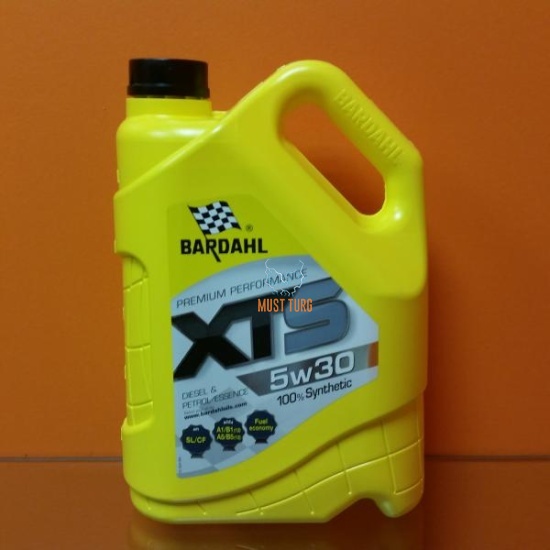 Engine oil 5W-30 XTS 4L Bardahl 36542