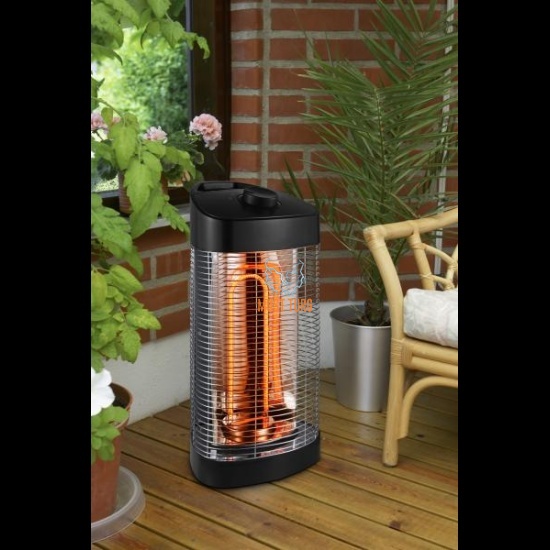 Patio heater electric Rebel Corner 1200W