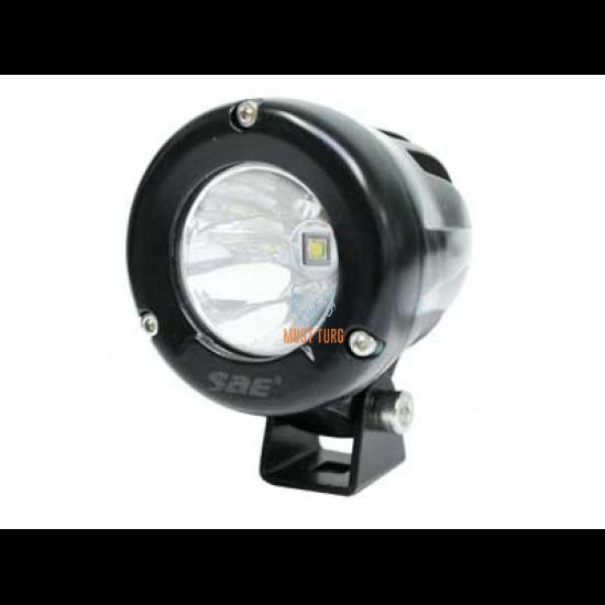 Work light 9-36V 10W 900lm CE 10R RFI / EMC IP68 SAE