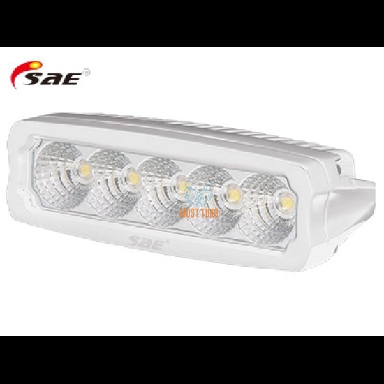 Work light 25W 9-36V 2250lm CE 10R RFI / EMC IP68 white SAE