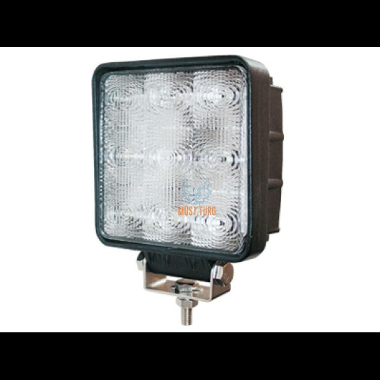 Work light 27W 9-110V 1450lm CE RFI / EMC IP68 SAE