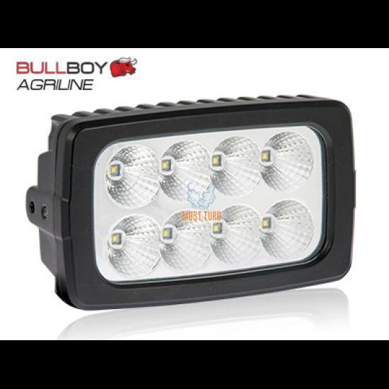 Work light 9-36V 40W 4500lm RFI / EMC certification Valtra R10 IP68 Bullboy