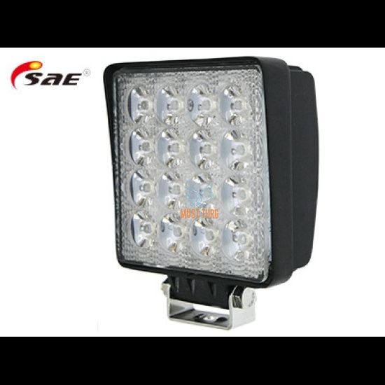 Work light 48W 9-36V 2880lm RFI / EMC certification IP68 SAE