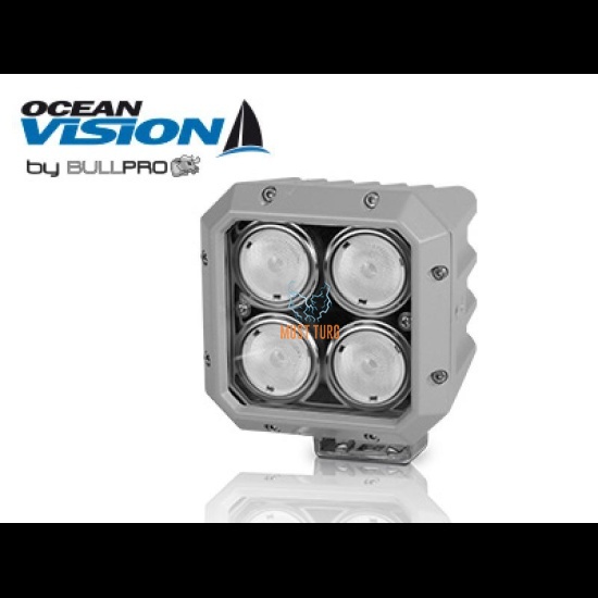 Work light 20 ° 12-60V 80W 7200lm EMC CISPR 25 Class 4 ADR Ocean Vision