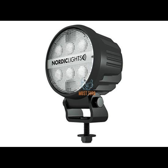 Work light 28W 12-24V 1800lm with EMC certificate IP68 Nordic