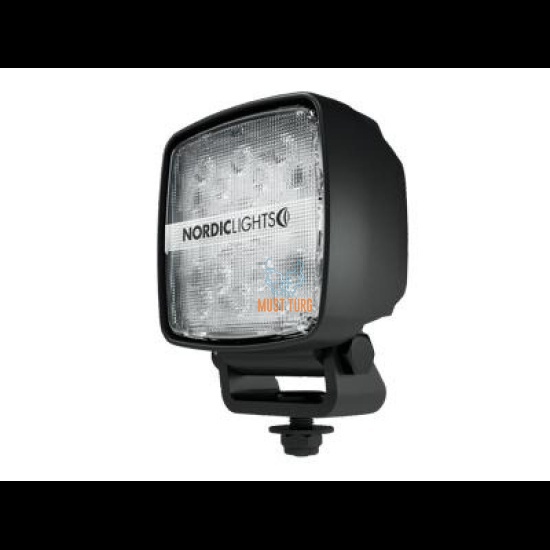 Work light 42W 12-24V 3200lm with EMC certificate IP69 Nordic