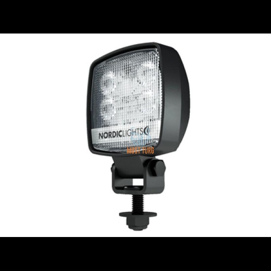 Work light 10W 9-32V 500lm EMC IP68 Nordic