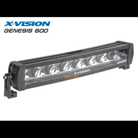 High beam X-Vision Genesis 600 120W 9-30V Ref.30 8000lm R10 CE R112