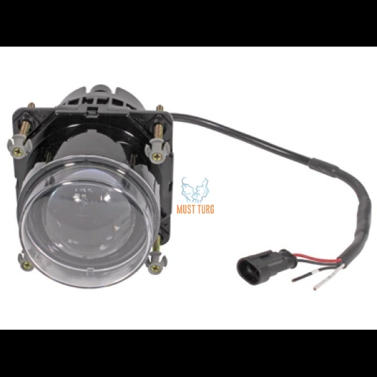 High beam LED with gauge light Ø 90mm Ref: 12.5 9-32V ECE R112 (Class B)