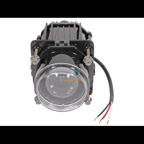 Driving light-main beam led Ø 90mm 9-32V Ref: 17.5 ECE R112 Class B IP67