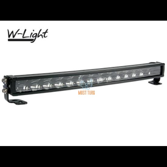 Kaugtuli W-Light Wave 500 105W 12-48V Ref.45 8400lm koos juhtmesarjaga