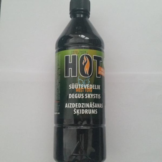 Alcohol-based ignition fluid 1L