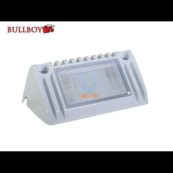 Work light spotlight 9W 12-24V 770lm 5500K IP68 white Bullboy