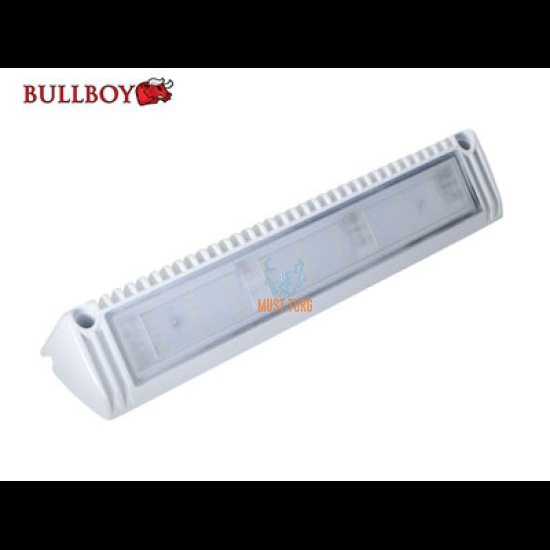 Work light spotlight LED 12-24V 27W 2300lm 5500K IP68 white Bullboy