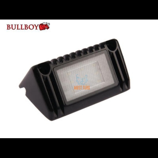 Work light spotlight 9W 12-24V 770lm 5500K IP68 black Bullboy