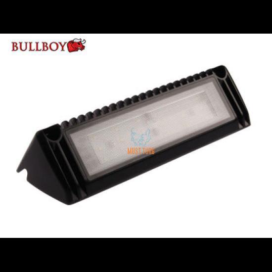 Work light spotlight 18W 12-24V 1500lm 5500K IP68 black Bullboy