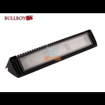 Work light spotlight LED 12-24V 27W 2300lm 5500K IP68 black Bullboy