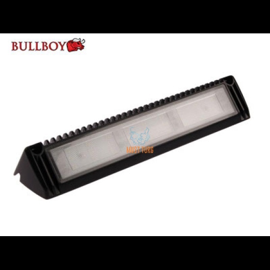 Work light spotlight LED 12-24V 27W 2300lm 5500K IP68 black Bullboy