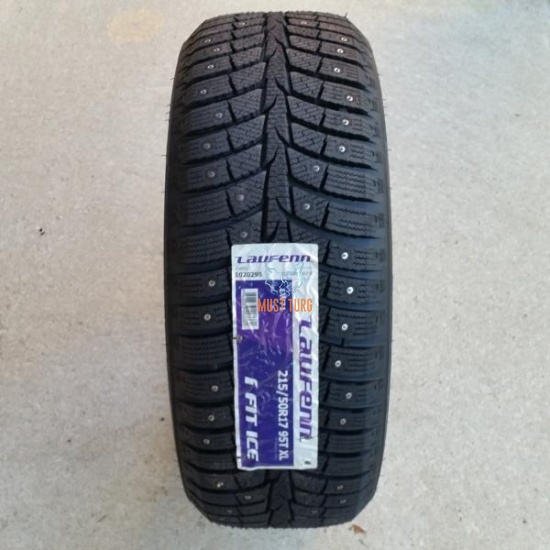 215/50R17 95T Laufenn LW71 studded by Hankook