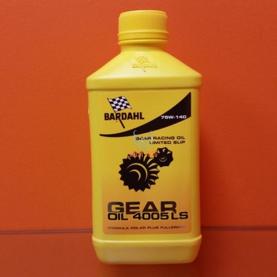 Transmissiooniõli Gear Oil 4005 LS 75W-140 1L Bardahl 426039