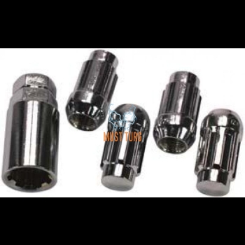 Security nuts M12X1.50