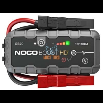 Käivitusabi-booster NOCO Booster GB70 HD 12V 2000A liitium