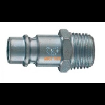 Quick connector 1/4"M male thread