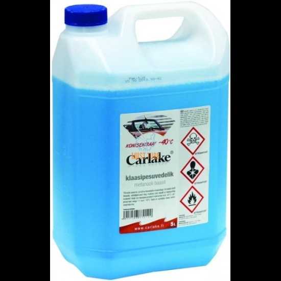 Glass Wash Liquid -40°C 5L Carlake odorless