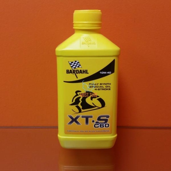 Motorcycle oil 10W-40 XT-S C60 Fullerene fully synthetic 1L Bardahl 357039