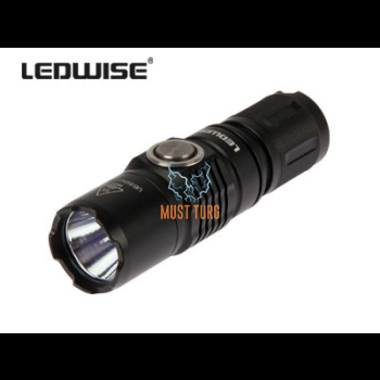 Flashlight Ledwise Saint 1100lm 24.5x93mm 73g