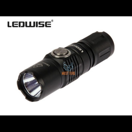 Flashlight Ledwise Saint 1100lm 24.5x93mm 73g