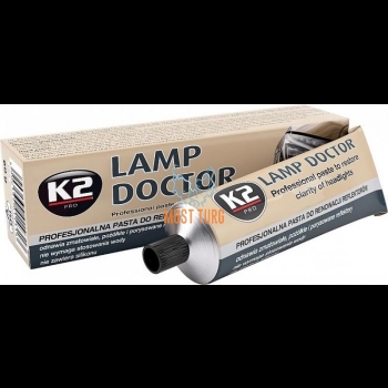 Tuleklaaside poleerimispasta K2 Lamp Doctor 60g
