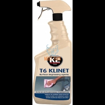 Pre-cleaning agent for waxing and gluing K2 T6 Klinet 770ml L761