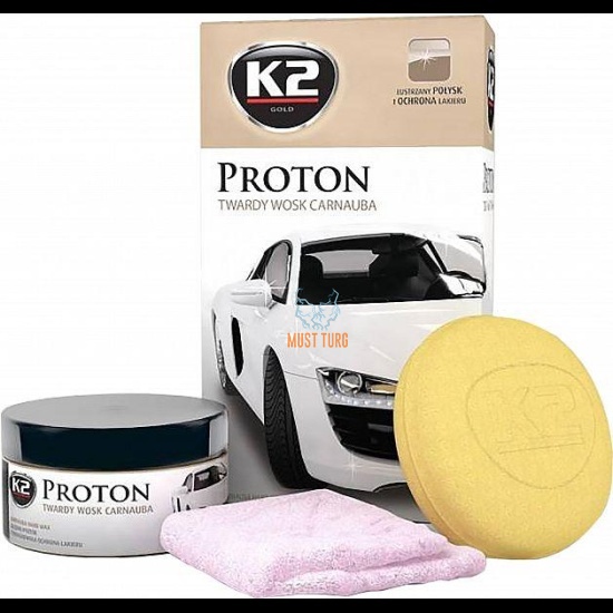 Polishing wax K2 Proton Hard Wax 200g