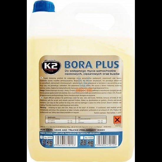 Leotuspesuaine K2 Bora Plus 5L