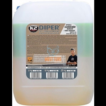 Soaking detergent two-component K2 Diper 10L