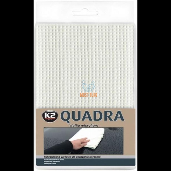 Drying cloth K2 Quadra microfiber 60x90cm