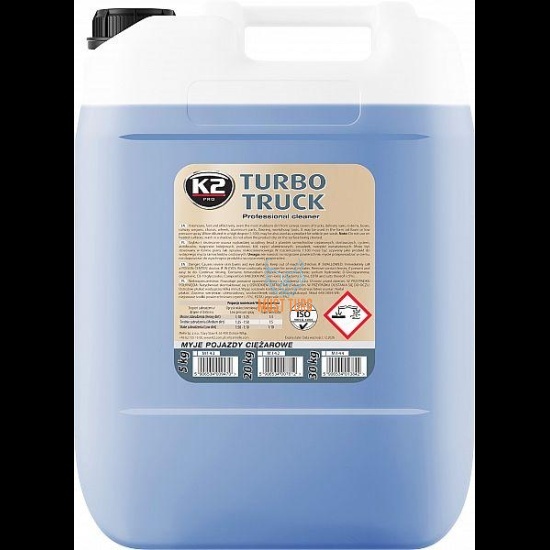 Leotuspesuaine K2 Turbo Truck Professionaale 20L