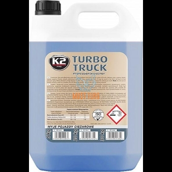 Soaking detergent K2 Turbo Truck Professionaale 5L
